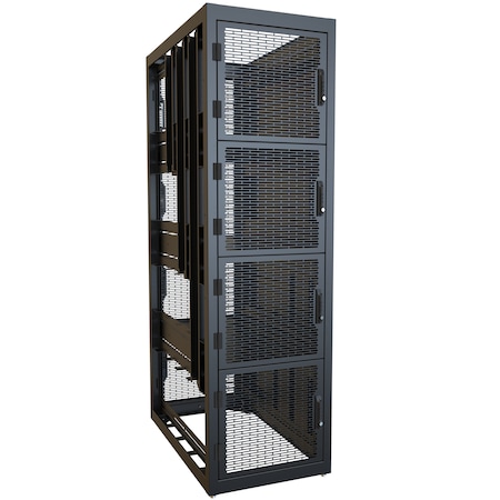 Hammond COLO 24X44X42 4 BAY ASSEMBLY CLC4B42BK